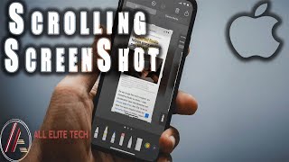 How to take a scrolling screenshot on iPhone or iPad [upl. by Abita47]