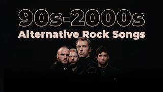 90s2000s Alternative Rock Songs  Linkin Park Coldplay Paramore Red Hot Chili Peppers and More [upl. by Ahsiemal]