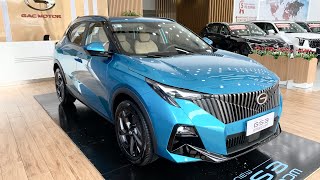 First Look 2024 GAC GS3 Emzoom  Blue Color  Exterior and Interior Walkaround [upl. by Fey]