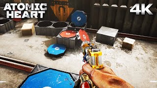 Atomic Heart – Repair Mirror Mechanism Puzzle Full Gameplay Walkthrough A Glass Darkly 4K UHD [upl. by Latrina]