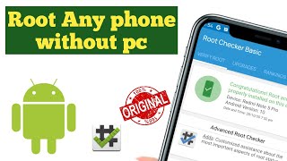 How to Root any Android phone  One click ROOT Easy Tutoria l one click root free account [upl. by Marbut855]