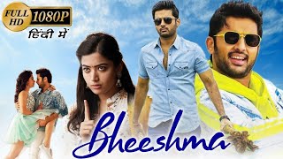 Bheeshma full movie  south indian movie in Hindi dubbed release in 2024  action movie full hd [upl. by Larue]