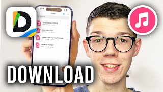 How To Download Music On Documents App On iPhone  Full Guide [upl. by Asim]