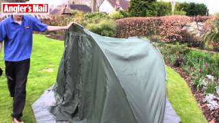 NASH HGUN STRONGBOW BIVVY REVIEW [upl. by Sander]