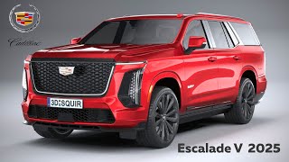 🔴𝓒𝓪𝓭𝓲𝓵𝓵𝓪𝓬 Escalade V 2025 NewCarDesignsw [upl. by Gerc599]