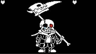 Disbelief Sans REBOOT cancelled Theme [upl. by Allerbag]