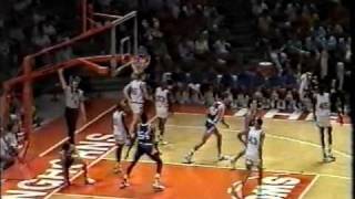 Clear Lake High School Wins 1989 TX Boys 5A Basketball Championship Part 1 [upl. by Boy]