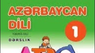 1ci sinif Azerbaycan dili derslik 1ci hisse seh 11 [upl. by Guenzi]