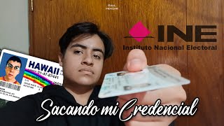 ¿Cómo sacar la CREDENCIAL con 18 AÑOS  Sacando mi Credencial De Lector [upl. by Lirret380]