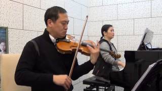 Violin Exam Pieces AC Lalo Symphonie Espagnole with accompaniment [upl. by Jenks632]