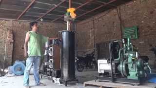 4 kwe biomass gasifier [upl. by Llerdna]