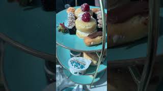 High Tea at Spinnaker Tower shorts spinnaker hightea afternoontea skygarden [upl. by Anerul798]