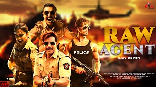 RAW AGENTquot Full Movie  Ajay Devgn  Bollywood Movies 2024 Full Movie New Releases  Hindi Movies [upl. by Yecart755]