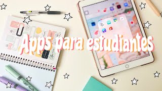 APLICACIONES para ESTUDIANTES ☆ 𝚊𝚙𝚙𝚜 𝚙𝚊𝚛𝚊 𝚘𝚛𝚐𝚊𝚗𝚒𝚣𝚊𝚛𝚝𝚎 ☆ [upl. by Annert]