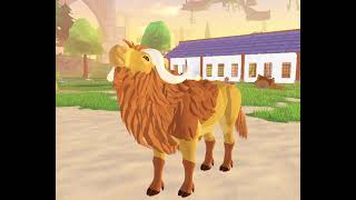 horse life Roblox [upl. by Anomer]