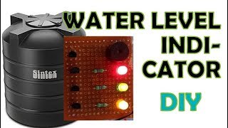 How to make a simple Water Level Indicator for home water tank [upl. by Rabjohn]