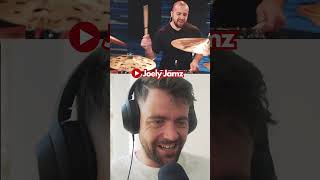 ELOY IS A BEAST eloycasagrande reactionvideo reaction mastodon drumeo drummer shorts [upl. by Ellatsirhc700]