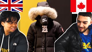 CANADIANS REACT TO UK DRILL  Central Cee  Daily Duppy  GRM Daily [upl. by Nameerf97]