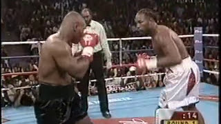 Mike Tyson vs Lennox Lewis 55 1 Майк Тайсон  Леннокс Льюис [upl. by Adniralc212]