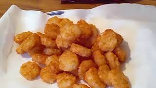 Ore Ida Golden Crispy 👑 Crowns Review Video 🍟 [upl. by Jangro]