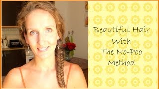 The Best Shampoo Is No Shampoo At All How To Use The NoPoo Method  Demo  VitaLivesFree [upl. by Niamrej]