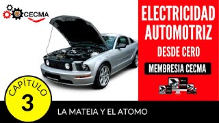 🔥🚘Electricidad Automotriz desde cero  Capitulo 3  La Materia y el Átomo [upl. by Dincolo]