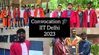 IIT Delhi Convocation 🎓 2023  Fun Activities with Graduating Students 🥳 [upl. by Onileba]