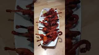 tandoori fried teetar [upl. by Kalk]