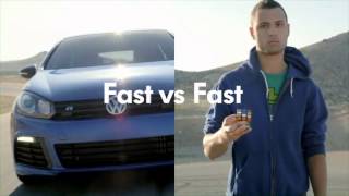 Volkswagen Jetta GLI amp Golf R Fast vs Fast [upl. by Willette]