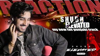 Pakistani Reacts To Elevated Shubh  ReactionReview [upl. by Basham754]