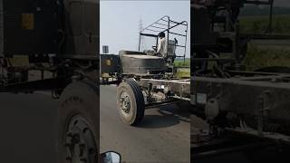 Ashok Leyland brand new bus Chassis vlog views trending truck travel shorts like yt [upl. by Carina158]