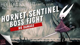 Hollow Knight Hornet Sentinel No Damage 1080p HD [upl. by Etrem293]