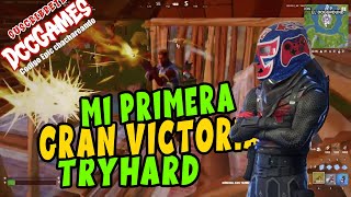 👑👑 Mi primera GRAN VICTORIA En modo TRYHARD 🎮 👩‍💻 🏆🔥🔥🔥🔥👍👍👍 [upl. by Eidissac]