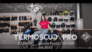 TUTORIAL TERMOSCUD® PRO R238PRO  HONDA FORZA 125350 DAL 2023 [upl. by Atiraj339]