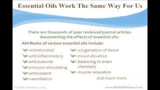 Introduction to Essential Oil Chemistry [upl. by Bilac]