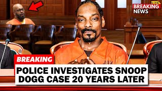 BREAKING Snoop Dogg ARRESTED As Suge Knight REOPENS Murder Case [upl. by Grunenwald]