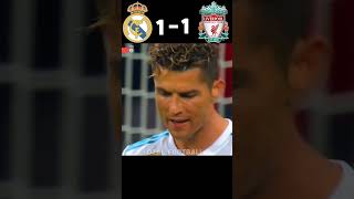 CR7 Last Match Real Madrid Bale Bicycle Kick  Real Madrid vs Liverpool football youtube shorts [upl. by Eninnaj]