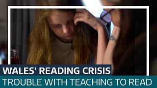 Thousands leaving primary school unable to read  Inside Wales reading crisis  ITV News [upl. by Tisha108]