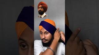 Teri Sardari  Kaint Turban Video ytshorts viralshorts youtubeshorts turbantutorial [upl. by Llenrrad]