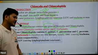 Chlamydia and Chlamydophila species in Hindi II By Sanjay Sir [upl. by Arianie492]