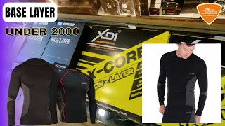 Best Base Layers Under 2000 ✅ Top amp Bottom Base Layer  XDI Raida Oxford Rynox🔥✅ [upl. by Herzen]