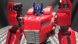 Planet X JUPITER Fall of Cybertron Optimus Prime EmGos Transformers Reviews N Stuff [upl. by Irmgard]