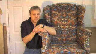 wing chair demo [upl. by Manly426]