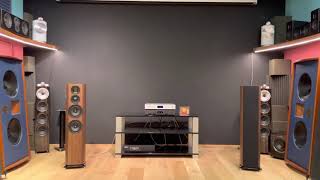 Wharfadale Evo 44  Audiolab 6000 a play [upl. by Soble404]