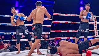 Khalid El Moukadam vs Saif Harnafi  WILD Title Fight  Enfusion 134 [upl. by Helbon584]