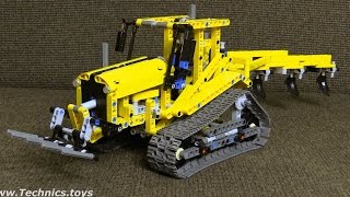 LEGO 42006 alternative B Tracked Tractor [upl. by Aisyat261]