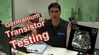 Germanium Transistor Testing [upl. by Gerard887]