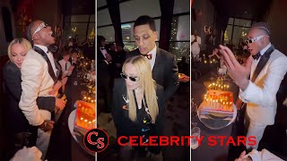 Madonna Celebrates Her Son David Bandas Epic 18th Birthday Bash  VIDEO [upl. by Yesdnil]