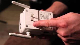 Getting Started PowerLine AV Wireless N Extender DHPW306AV [upl. by Spiro247]