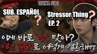 Sub Español ATEEZ에이티즈 STRESSOR THING EP2 RESUBIDO [upl. by Marienthal]